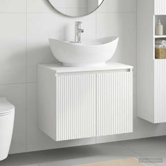 Bathroom Sink Cabinet 62.5 x 44.5 x 80 cm High gloss white