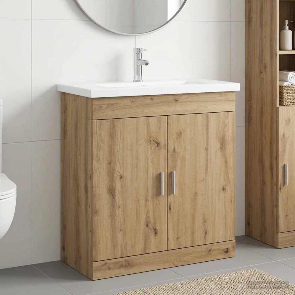 Bathroom Furniture 81 x 40 x 84.5 cm Artisan oak