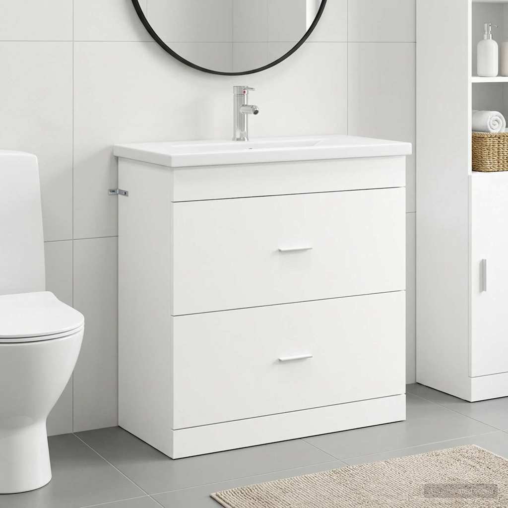 Bathroom Furniture 81 x 40 x 84.5 cm White