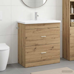 Bathroom Furniture 81 x 40 x 84.5 cm Artisan oak