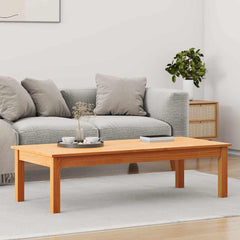 vidaXL Coffee Table Solid Wood Pine Height 30 cm