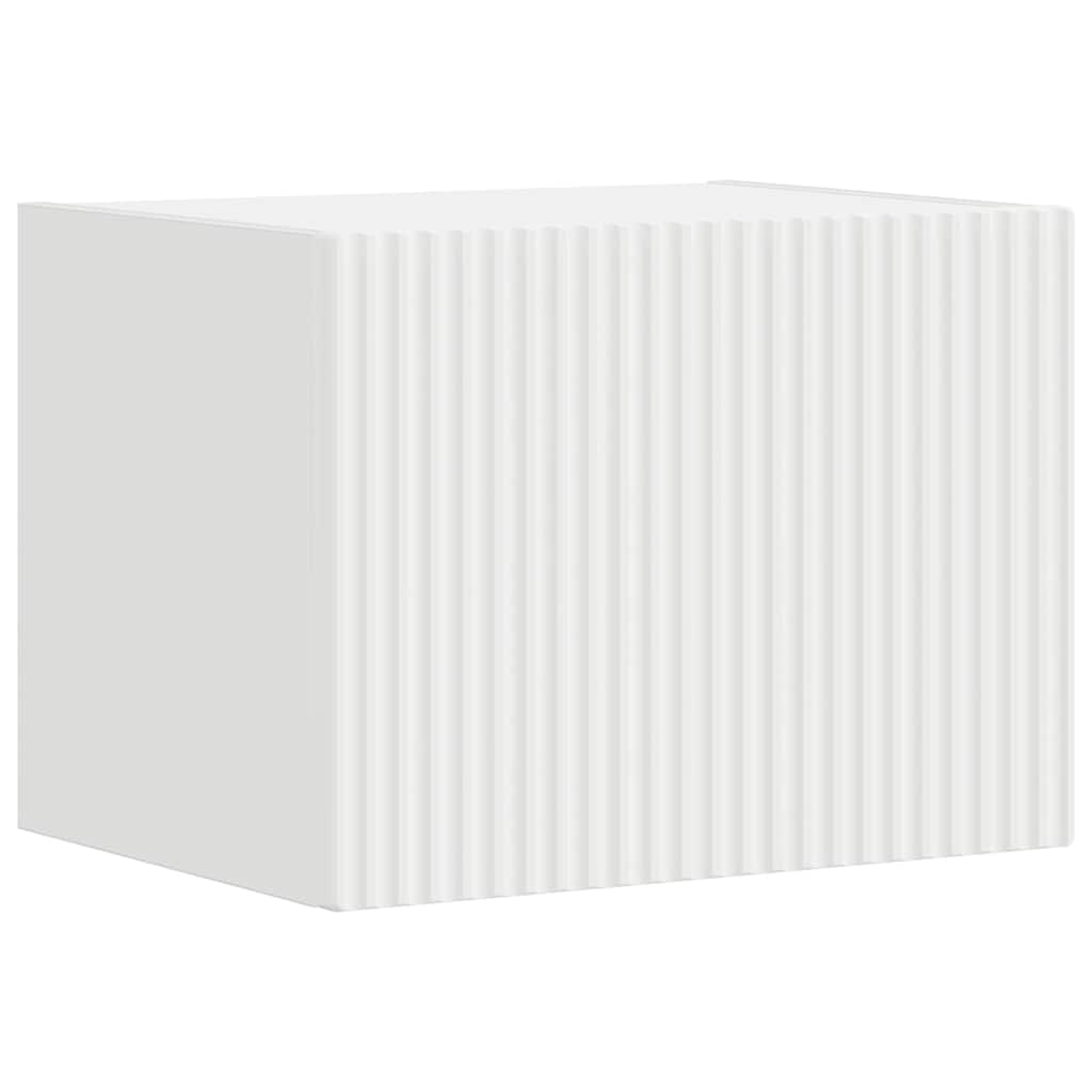 vidaXL TV Wall Cabinet 39 x 31 x 29.5 cm White Engineered Wood 2