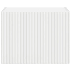 vidaXL TV Wall Cabinet 39 x 31 x 29.5 cm White Engineered Wood 6