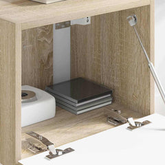 vidaXL TV Wall Cabinet 39 x 31 x 29.5 cm Sonoma Engineered Wood 4