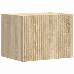 vidaXL TV Wall Cabinet 39 x 31 x 29.5 cm Sonoma Engineered Wood 2