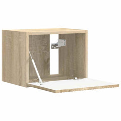 vidaXL TV Wall Cabinet 39 x 31 x 29.5 cm Sonoma Engineered Wood 5
