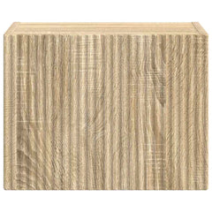 vidaXL TV Wall Cabinet 39 x 31 x 29.5 cm Sonoma Engineered Wood 6