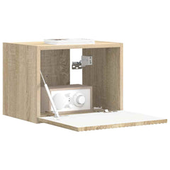 vidaXL TV Wall Cabinet 39 x 31 x 29.5 cm Sonoma Engineered Wood 3