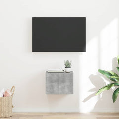 vidaXL TV Wall Cabinet 39 x 31 x 29.5 cm Concerte Engineered Wood 1