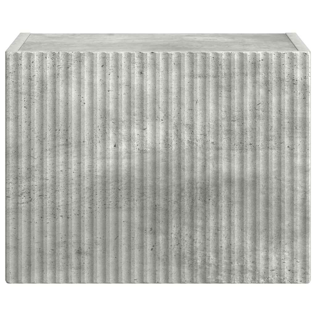 vidaXL TV Wall Cabinet 39 x 31 x 29.5 cm Concerte Engineered Wood 6