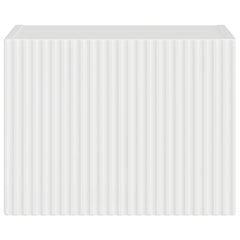 vidaXL TV Wall Cabinet 39 x 31 x 29.5 cm Gloss White Engineered Wood 6