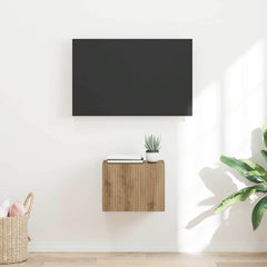 vidaXL TV Wall Cabinet 39 x 31 x 29.5 cm Artisian Oak Engineered Wood 1