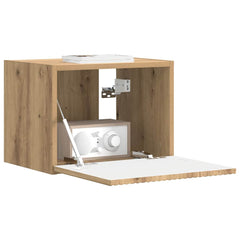 vidaXL TV Wall Cabinet 39 x 31 x 29.5 cm Artisian Oak Engineered Wood 3
