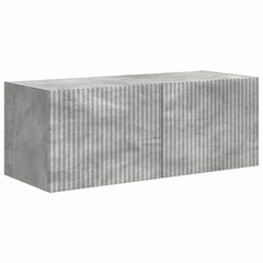 vidaXL TV Wall Cabinet 78.5 x 31 x 29.5 cm Concerte Engineered Wood 2