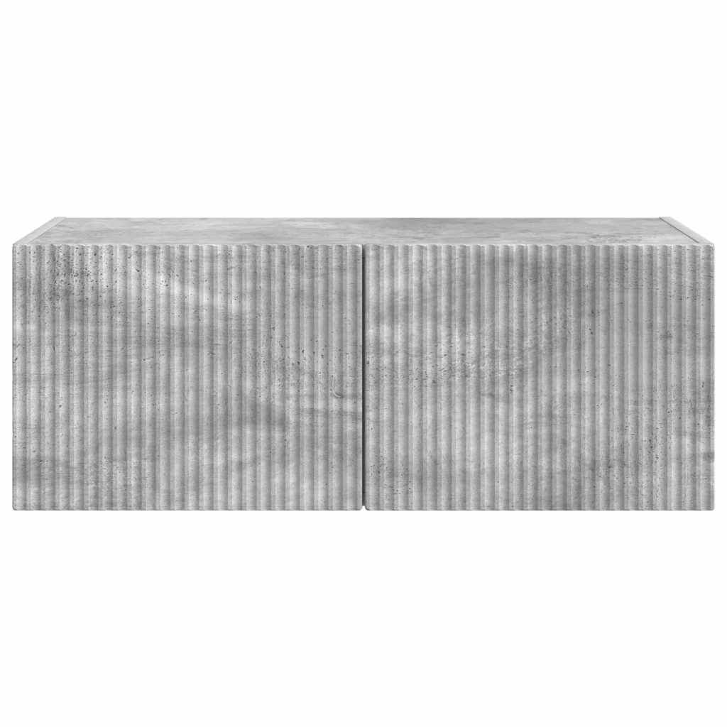 vidaXL TV Wall Cabinet 78.5 x 31 x 29.5 cm Concerte Engineered Wood 6