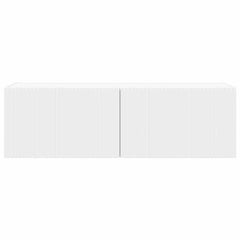 TV Wall Cabinet Engineered Wood 98 x 31 x 29.5 cm White