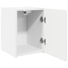 vidaXL TV Wall Cabinet 30 x 31 x 40 cm White Engineered Wood 5