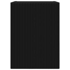 vidaXL TV Wall Cabinet 30 x 31 x 40 cm Black Engineered Wood 6