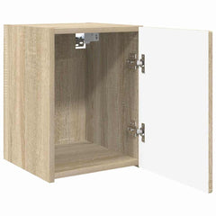 vidaXL TV Wall Cabinet 30 x 31 x 40 cm Sonoma Engineered Wood 5