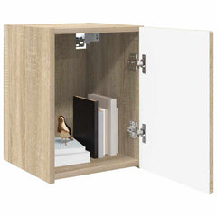 vidaXL TV Wall Cabinet 30 x 31 x 40 cm Sonoma Engineered Wood 3