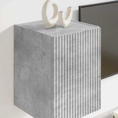 vidaXL TV Wall Cabinet 30 x 31 x 40 cm Concerte Engineered Wood 4