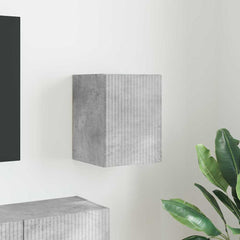 vidaXL TV Wall Cabinet 30 x 31 x 40 cm Concerte Engineered Wood 1
