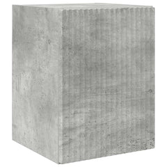 vidaXL TV Wall Cabinet 30 x 31 x 40 cm Concerte Engineered Wood 2