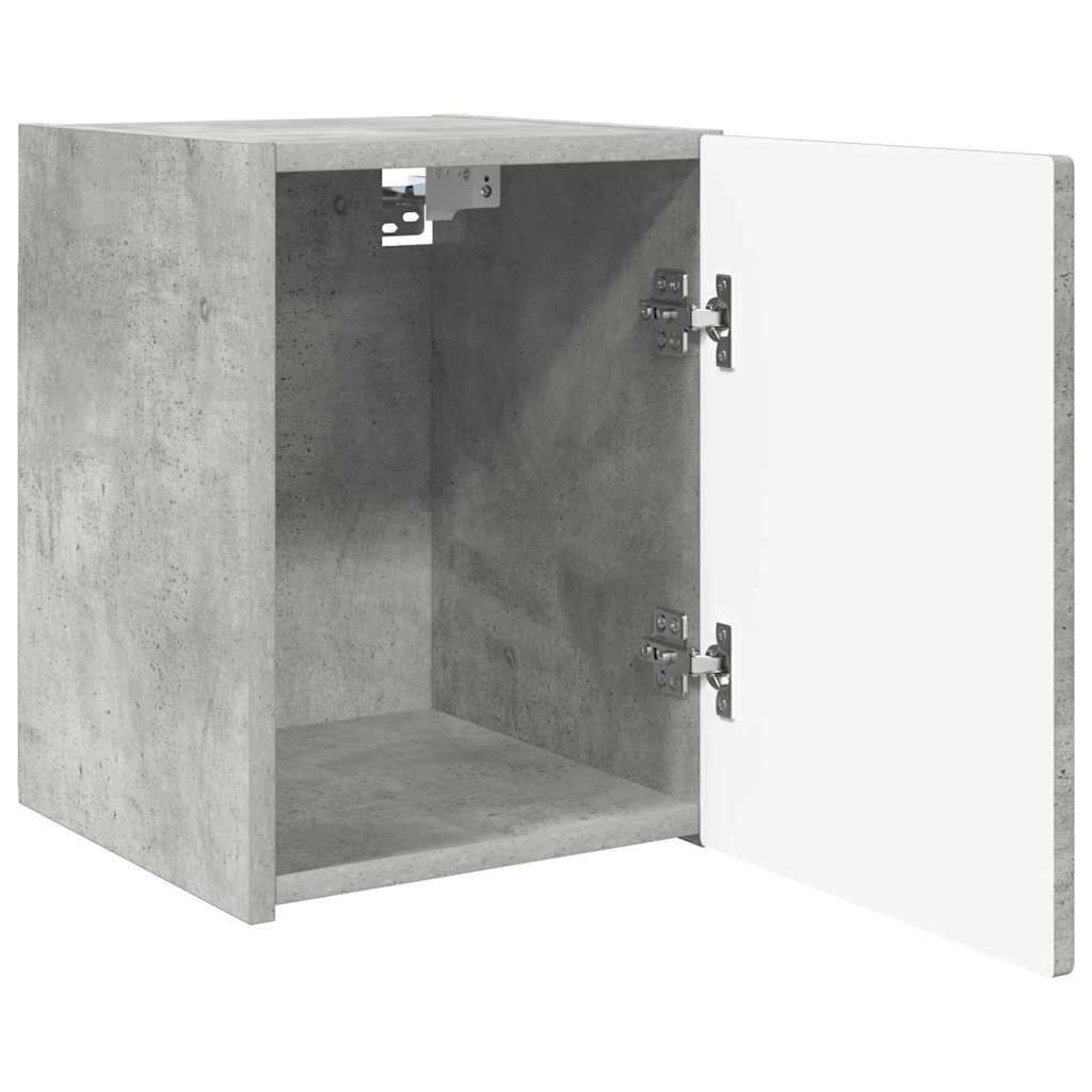 vidaXL TV Wall Cabinet 30 x 31 x 40 cm Concerte Engineered Wood 5