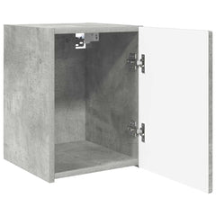vidaXL TV Wall Cabinet 30 x 31 x 40 cm Concerte Engineered Wood 5