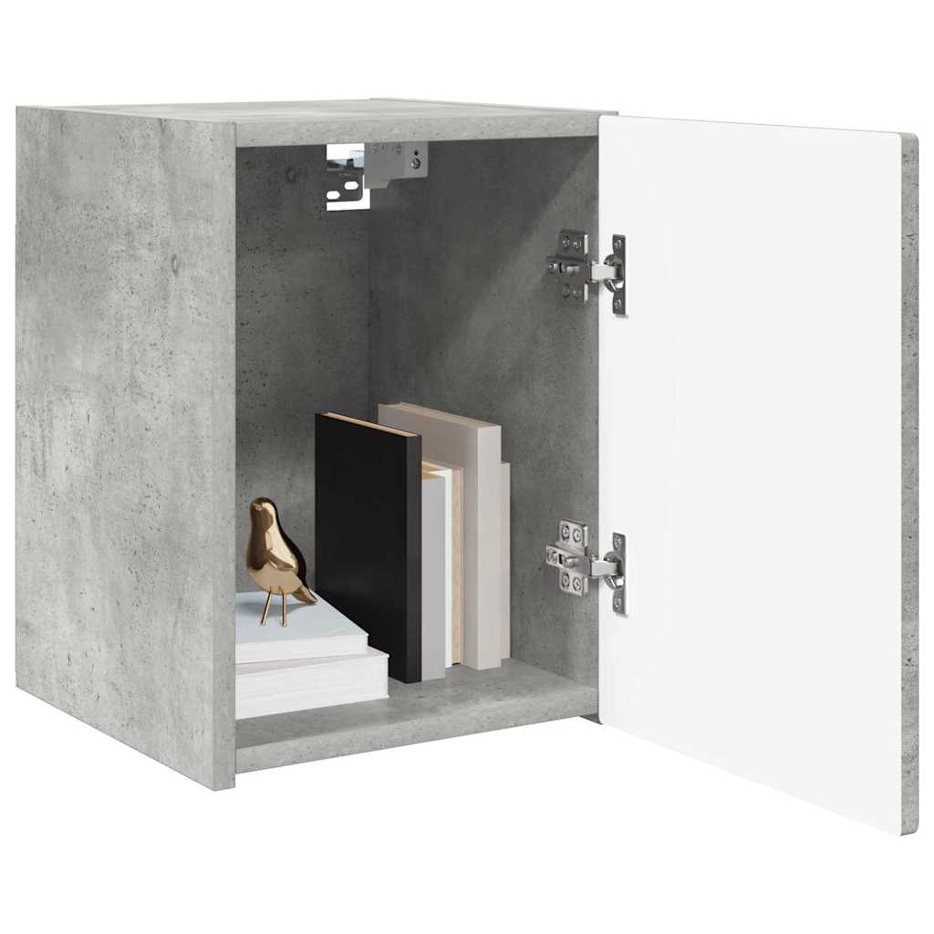vidaXL TV Wall Cabinet 30 x 31 x 40 cm Concerte Engineered Wood 3