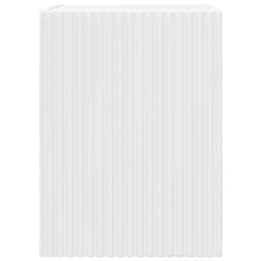 vidaXL TV Wall Cabinet 30 x 31 x 40 cm Gloss White Engineered Wood 6