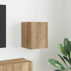 vidaXL TV Wall Cabinet 30 x 31 x 40 cm Artisian Oak Engineered Wood 1
