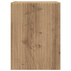 vidaXL TV Wall Cabinet 30 x 31 x 40 cm Artisian Oak Engineered Wood 6