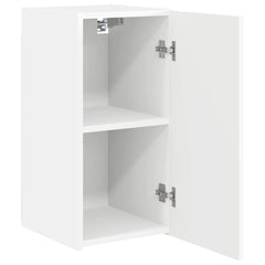 vidaXL TV Wall Cabinet 30 x 31 x 60 cm White Engineered Wood 5