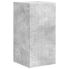 vidaXL TV Wall Cabinet 2 pcs Concerte Engineered Wood 5