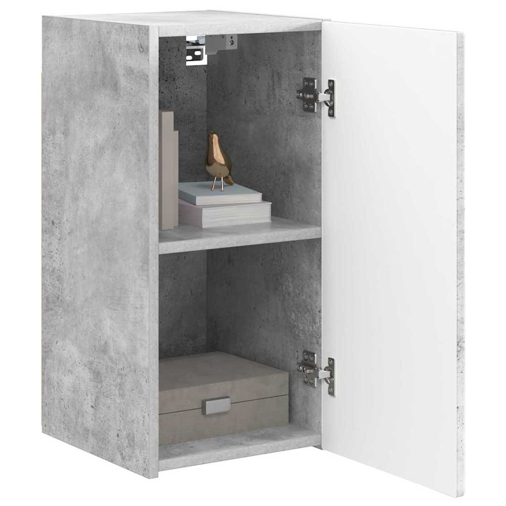 vidaXL TV Wall Cabinet 2 pcs Concerte Engineered Wood 3