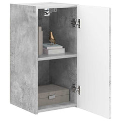vidaXL TV Wall Cabinet 2 pcs Concerte Engineered Wood 3