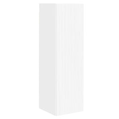 vidaXL TV Wall Cabinet 30 x 31 x 100 cm White Engineered Wood 2
