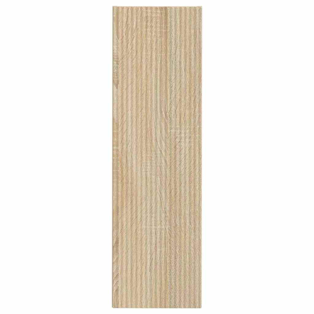 vidaXL TV Wall Cabinet 30 x 31 x 100 cm Sonoma Engineered Wood 6