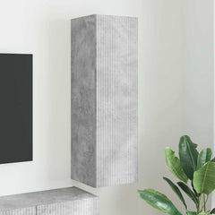 vidaXL TV Wall Cabinet 30 x 31 x 100 cm Concerte Engineered Wood 1