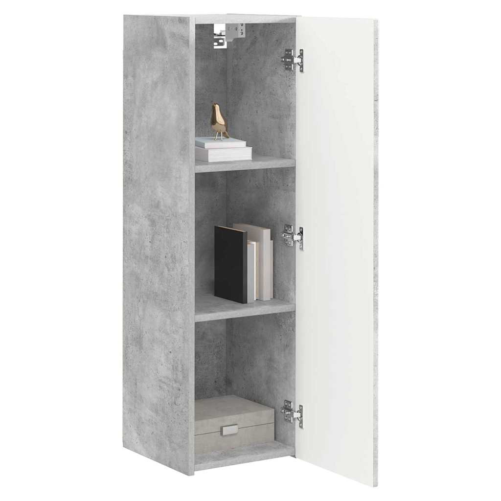 vidaXL TV Wall Cabinet 30 x 31 x 100 cm Concerte Engineered Wood 3