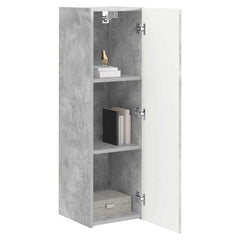 vidaXL TV Wall Cabinet 30 x 31 x 100 cm Concerte Engineered Wood 3