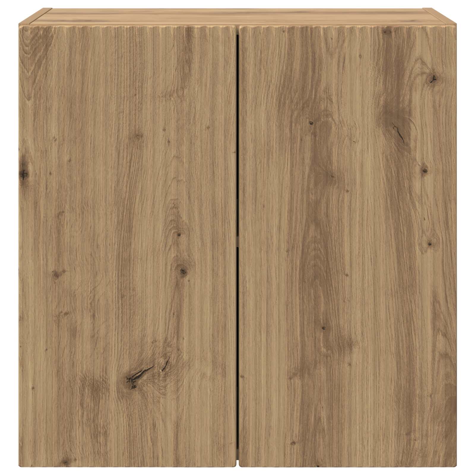vidaXL TV Wall Cabinet 59.5 x 31 x 60 cm Artisan Oak Engineered Wood 6