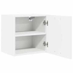 vidaXL Hanging Cabinet White 40 x 31 x 40 cm Engineered Wood 5