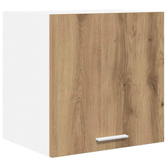 vidaXL Hanging Cabinet 2 pcs Artisan Oak and White Engineered Wood 5