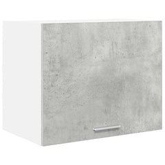 vidaXL Hanging Cabinet Concrete Grey and White 50 x 31 x 40 cm 2