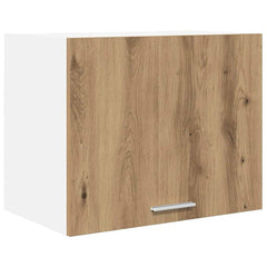 vidaXL Hanging Cabinet Artisan Oak and White 50 x 31 x 40 cm 2