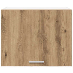vidaXL Hanging Cabinet Artisan Oak and White 50 x 31 x 40 cm 6