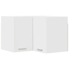 vidaXL Hanging Cabinet White 57 x 57 x 40 cm Engineered Wood 2