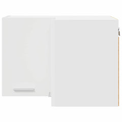 vidaXL Hanging Cabinet White 57 x 57 x 40 cm Engineered Wood 6